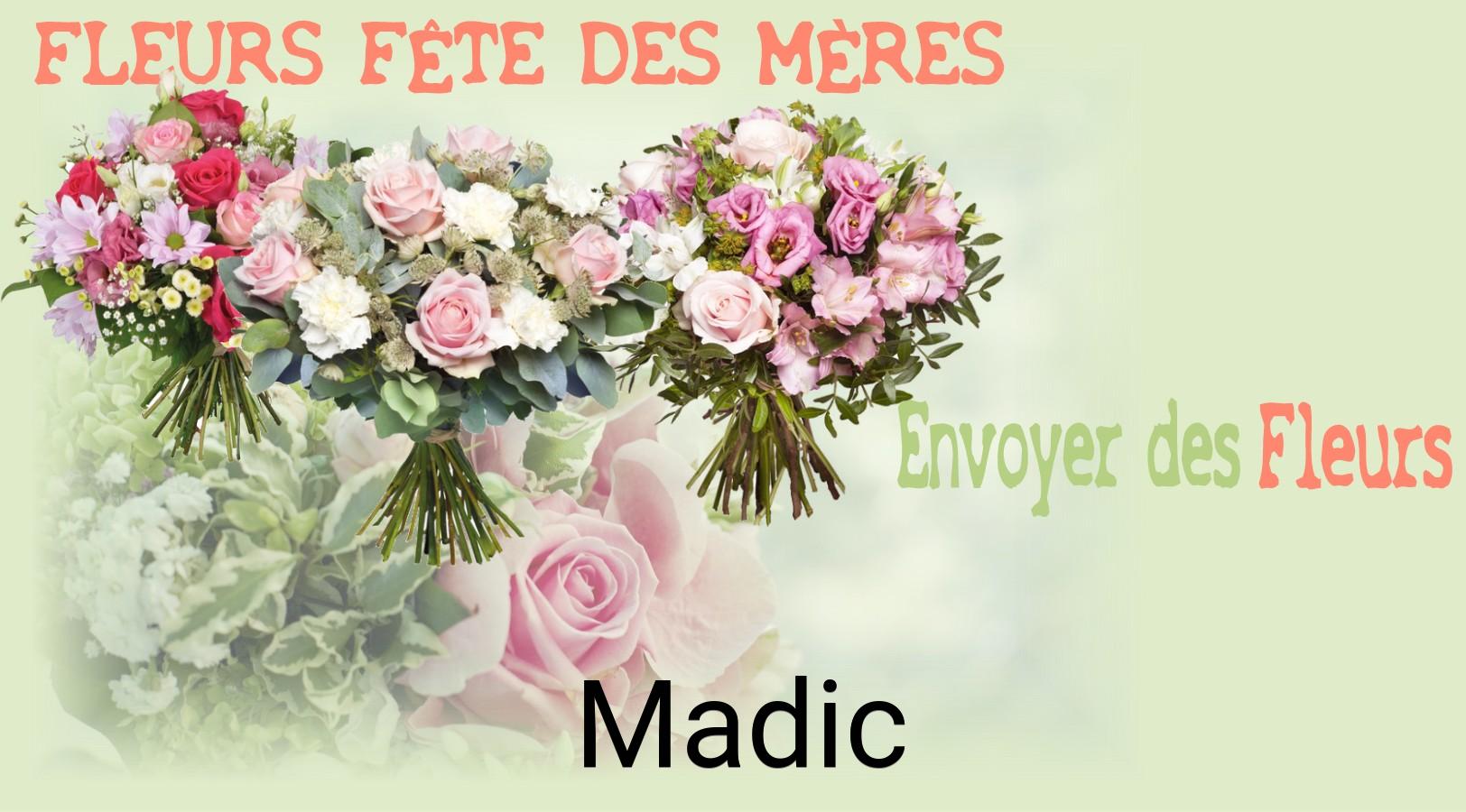 Bouquet de Fête des Mères livré à Madic